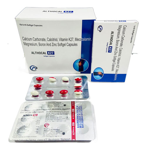 Althocal- K27 Softgel Capsules