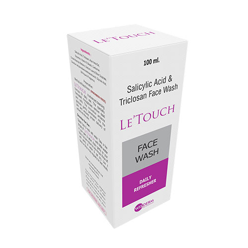 Le'Touch Facewash