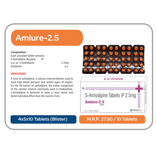 AMLURE-2.5 TABLETS