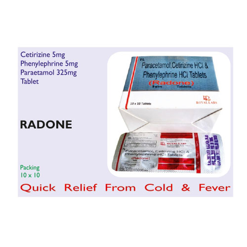 RADONE TABLETS