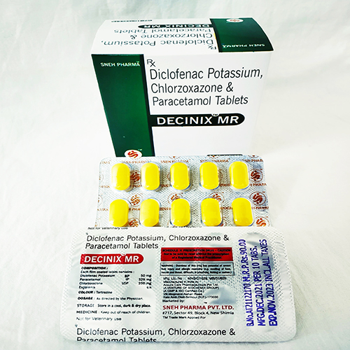 DECINIX-MR Tablets