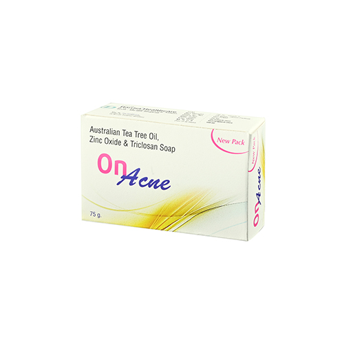 ON ACNE SOAP