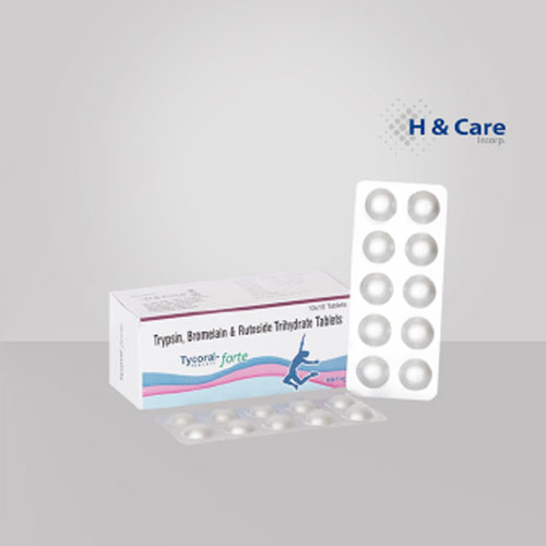 TYCORAL FORTE Tablets