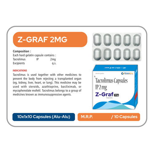Z GRAF-2 CAPSULES