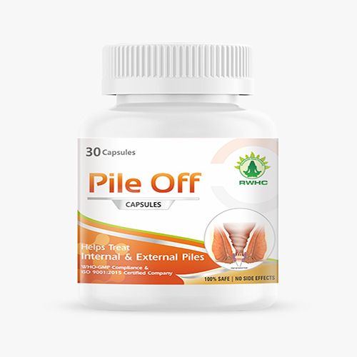 PILE-OFF Capsules