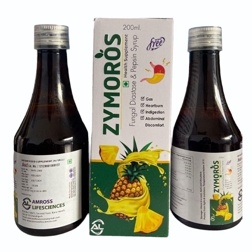 ZYMOROS 200ml Syrup