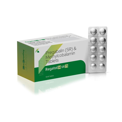 Regatol-M SR 75 Tablets