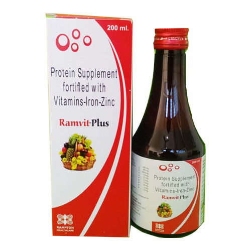 RAMVIT-PLUS Syrup