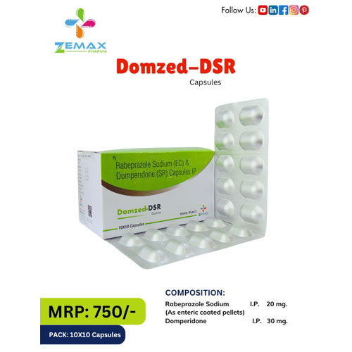 DOMZED-DSR Capsules