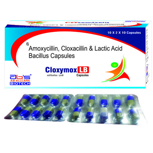 CLOXYMOX-LB Capsules
