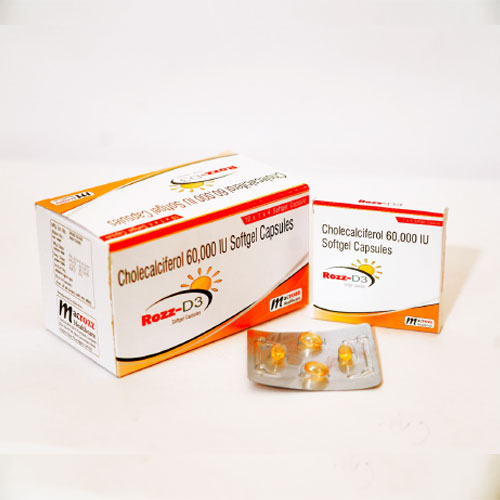 ROZZ-D3 Softgel Casules