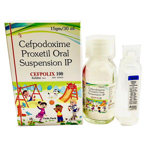 Cefpolix-100 Dry Syrup