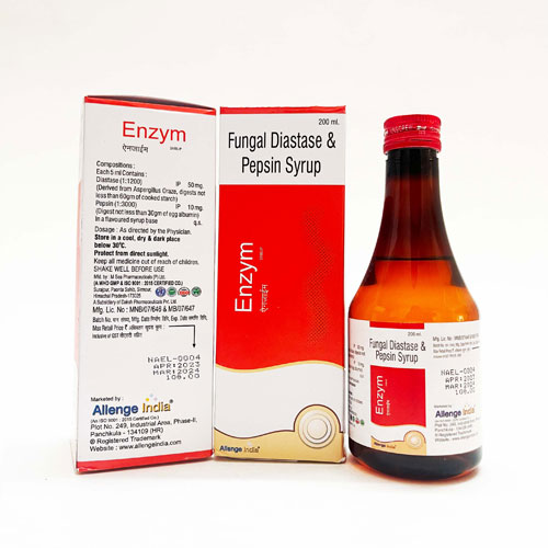 ENZYM-Syrups (200ml)