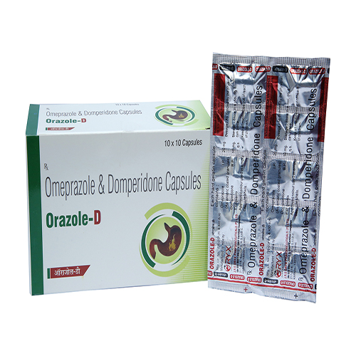 Orazole-D Capsules