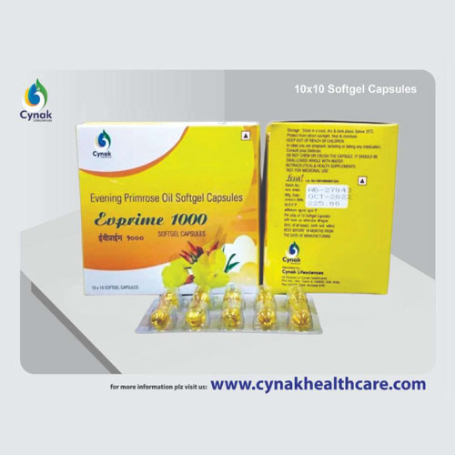 EVPRIME-1000 SOFTGEL CAPSULES