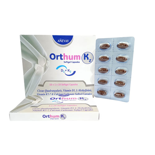 ORTHUM-K2 Softgel Capsules