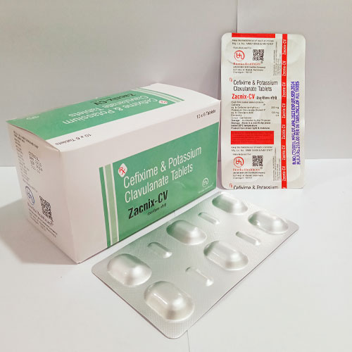 ZACNIX-CV Tablets