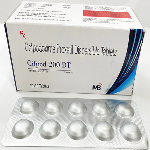 CIFPOD-200DT Tablets