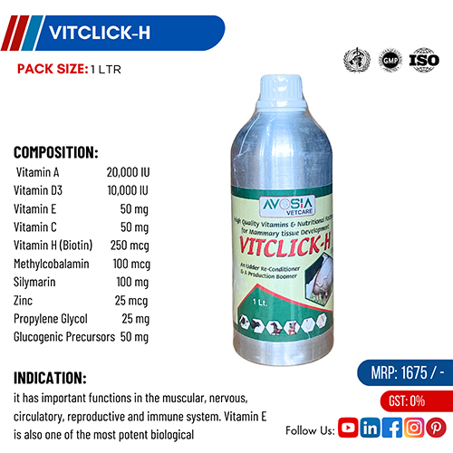 VITCLICK-H (1Ltr.)