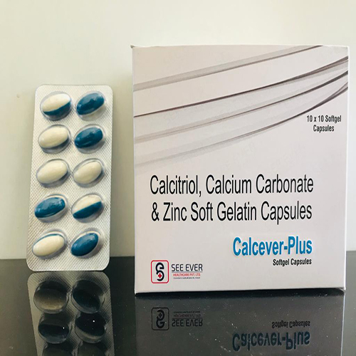 CALCEVER-PLUS Softgel Capsules