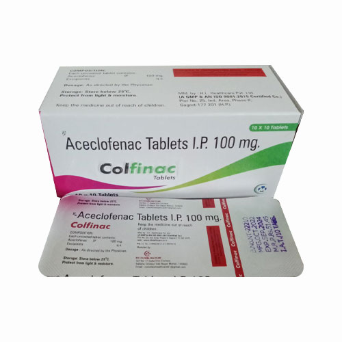 COLFINAC Tablets