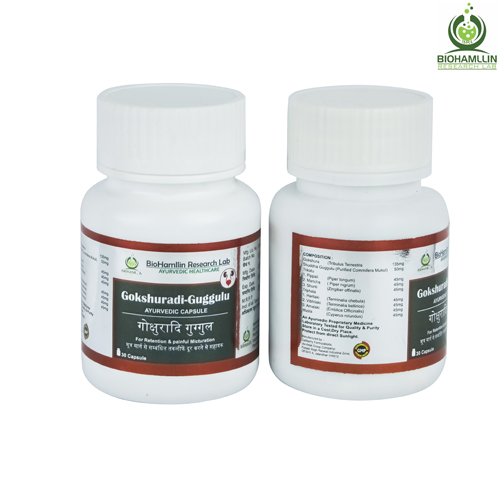 GOKSHURADI GUGGULU Capsules