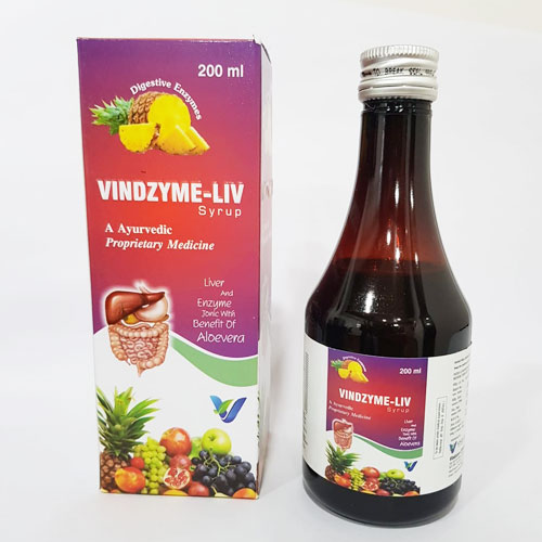 VINDZYME-LIV Syrup
