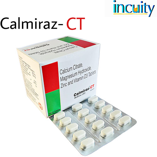 Calmiraz® CT Tablets