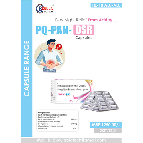 PQ-PAN-DSR Capsules
