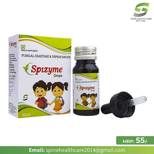 SPIZYME ORAL DROPS