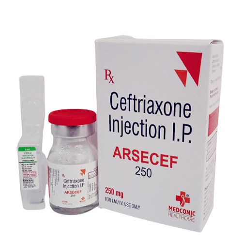 ARSECEF 250MG Injection