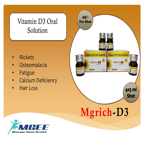 MGRICH-D3 Syrup