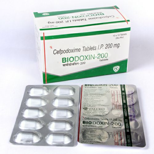 BIODOXIN-200 Tablets