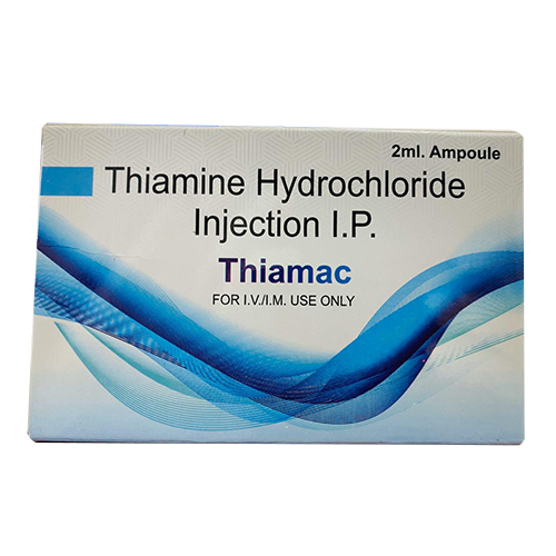 Thiamine Hydrochloride IP Injection
