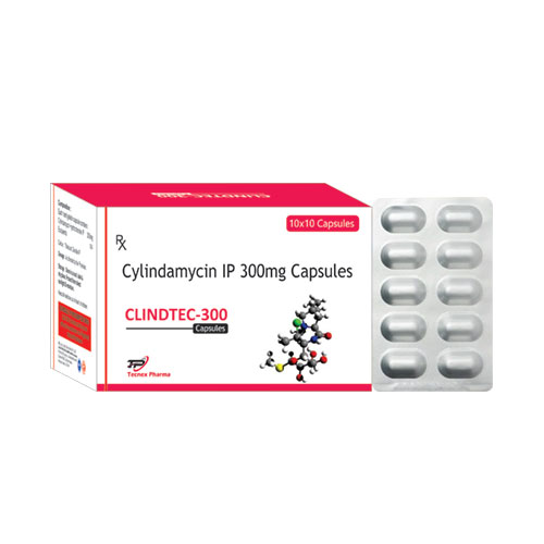 Clindamycin Capsules 300mg