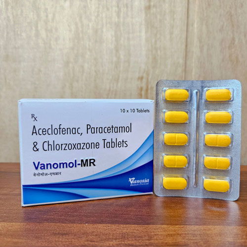 VANOMOL-MR TABLETS
