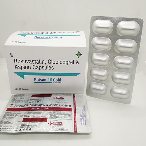 Rotsan 10 Gold Capsules