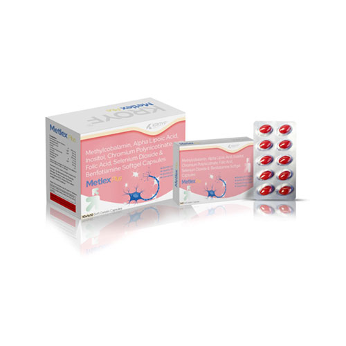 Metlex-Plus Softgel Capsules