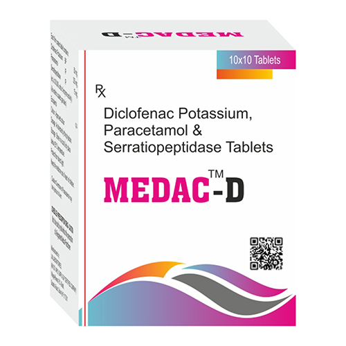 MEDAC-D TABLETS