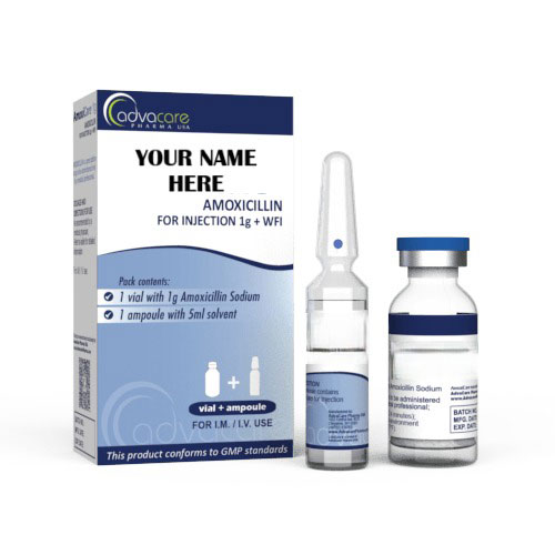 AMOXICILLIN INJECTION 1G+ WFI