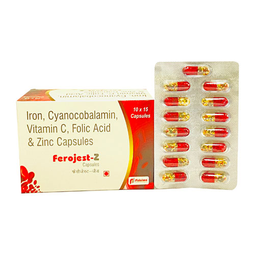 FEROJEST-Z Capsules