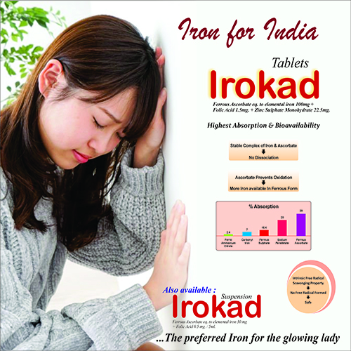 Irokad Tablets