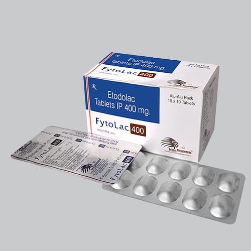 Etodolac 400mg Tablet