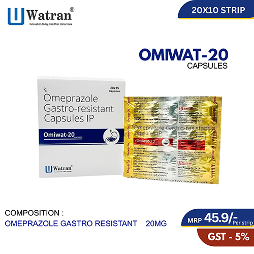 Omiwat-20 Capsules