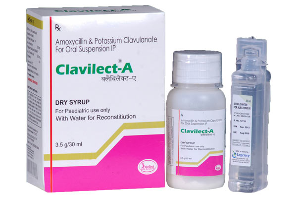 Clavilect - A Dry Syrup