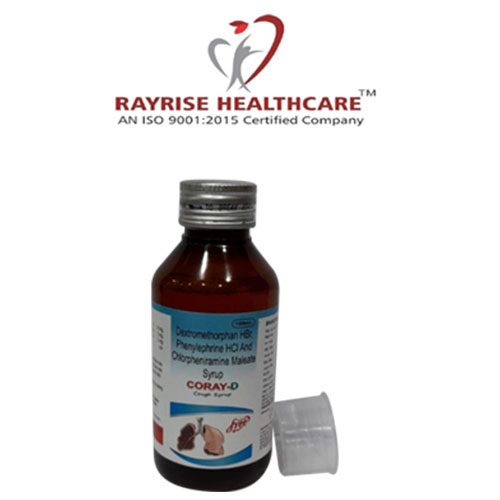 CORAY-D SYRUP
