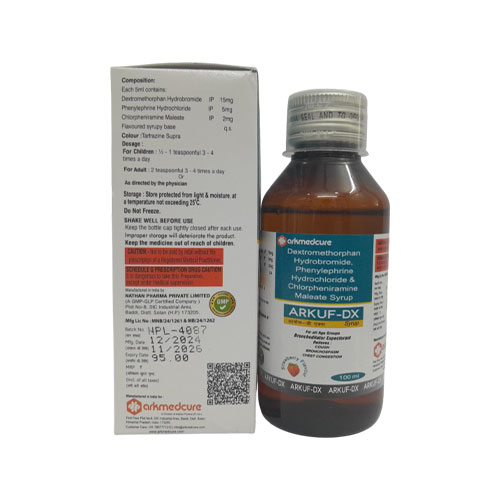 ARKUF-DX SYRUP
