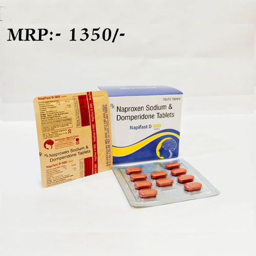 NAPIFAST D-500 TABLETS