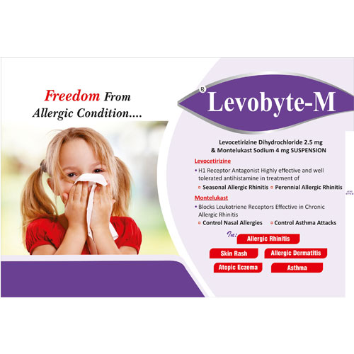 Levobyte-M Suspension