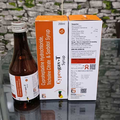 CYPROGAV-T Syrup